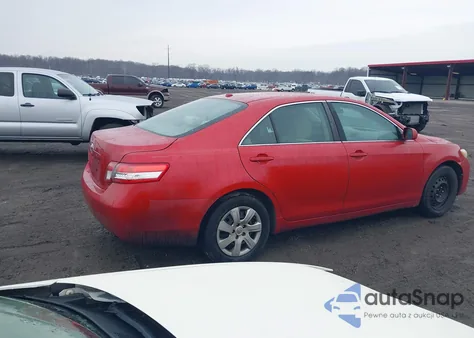 2011 Toyota Camry Le from USA, damaged, VIN 4T1BF3EK7BU163822